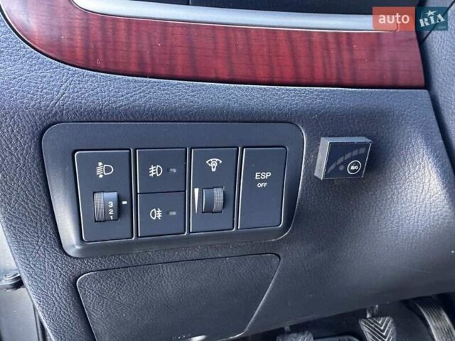 Сірий Хендай Санта Фе, об'ємом двигуна 2.7 л та пробігом 267 тис. км за 8900 $, фото 13 на Automoto.ua