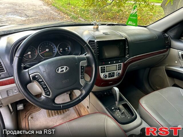 Хендай Санта Фе 2008 в Кропивницком (Кировограде) на Automoto.ua Серый Хендай Санта Фе, объемом двигателя 2.7 л и пробегом 313 тыс. км за 8900 $, фото 5 на Automoto.ua