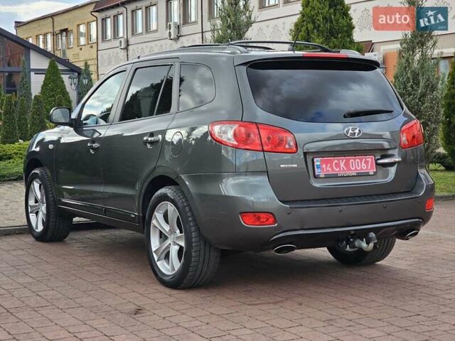 Сірий Хендай Санта Фе, об'ємом двигуна 2.2 л та пробігом 210 тис. км за 9950 $, фото 11 на Automoto.ua