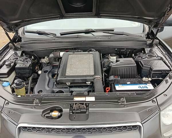 Серый Хендай Санта Фе, объемом двигателя 2.2 л и пробегом 245 тыс. км за 9900 $, фото 20 на Automoto.ua