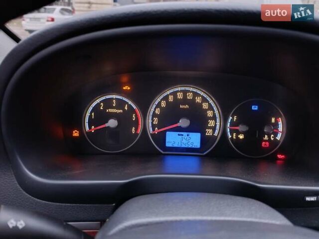 Серый Хендай Санта Фе, объемом двигателя 2.2 л и пробегом 215 тыс. км за 9000 $, фото 11 на Automoto.ua