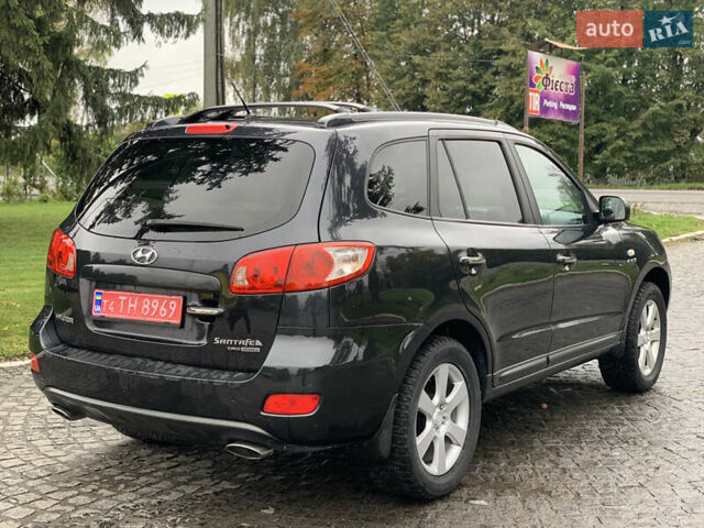 Серый Хендай Санта Фе, объемом двигателя 2.2 л и пробегом 246 тыс. км за 10250 $, фото 6 на Automoto.ua