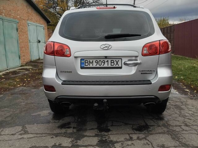 Серый Хендай Санта Фе, объемом двигателя 2.2 л и пробегом 253 тыс. км за 9400 $, фото 4 на Automoto.ua