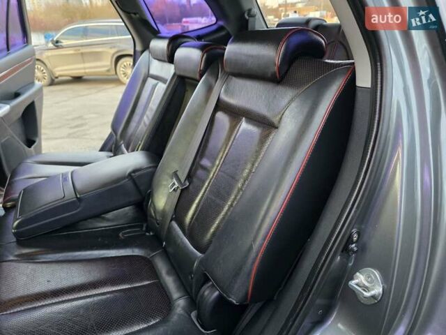 Серый Хендай Санта Фе, объемом двигателя 2.2 л и пробегом 319 тыс. км за 9777 $, фото 36 на Automoto.ua