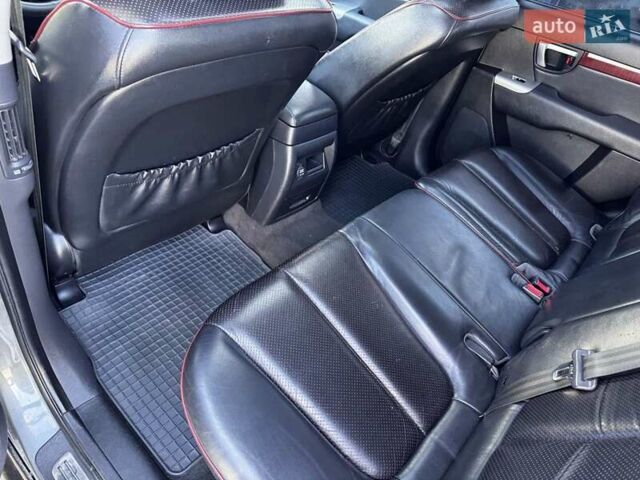 Сірий Хендай Санта Фе, об'ємом двигуна 2.7 л та пробігом 267 тис. км за 8900 $, фото 18 на Automoto.ua