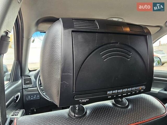Сірий Хендай Санта Фе, об'ємом двигуна 2.2 л та пробігом 210 тис. км за 9950 $, фото 114 на Automoto.ua
