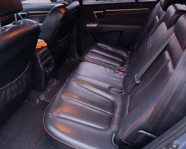 Серый Хендай Санта Фе, объемом двигателя 2.2 л и пробегом 215 тыс. км за 9000 $, фото 7 на Automoto.ua