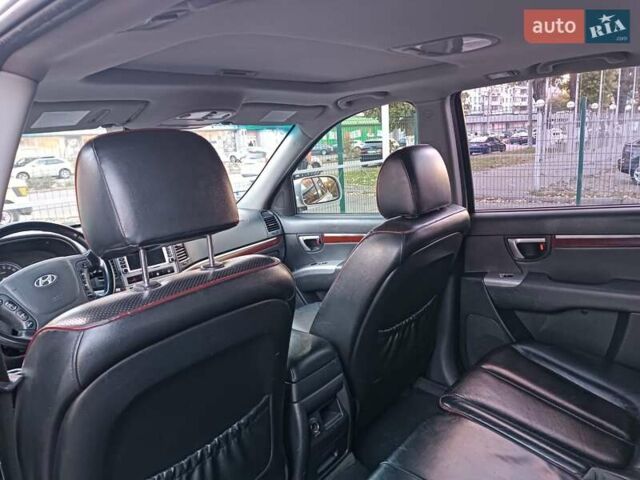 Серый Хендай Санта Фе, объемом двигателя 2.2 л и пробегом 202 тыс. км за 11000 $, фото 20 на Automoto.ua