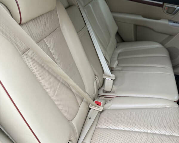 Серый Хендай Санта Фе, объемом двигателя 2.2 л и пробегом 246 тыс. км за 10250 $, фото 27 на Automoto.ua