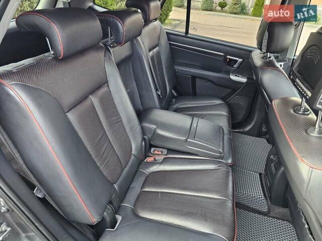 Сірий Хендай Санта Фе, об'ємом двигуна 2.2 л та пробігом 210 тис. км за 9950 $, фото 180 на Automoto.ua