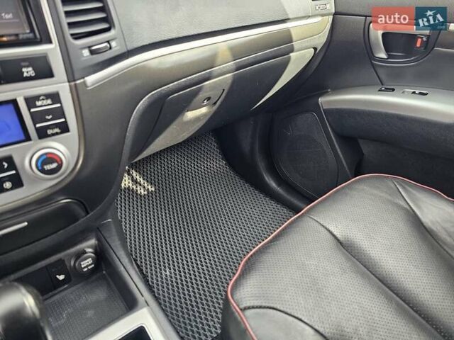 Сірий Хендай Санта Фе, об'ємом двигуна 2.2 л та пробігом 210 тис. км за 9950 $, фото 185 на Automoto.ua