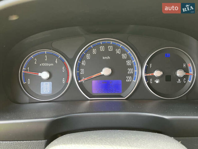 Серый Хендай Санта Фе, объемом двигателя 2.2 л и пробегом 262 тыс. км за 9800 $, фото 2 на Automoto.ua