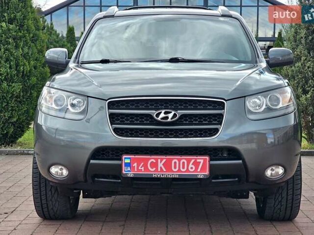 Сірий Хендай Санта Фе, об'ємом двигуна 2.2 л та пробігом 210 тис. км за 9950 $, фото 86 на Automoto.ua