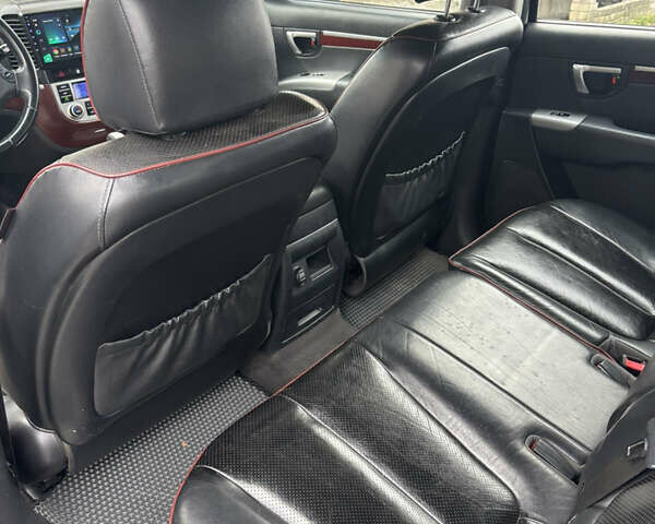 Серый Хендай Санта Фе, объемом двигателя 2.19 л и пробегом 170 тыс. км за 10500 $, фото 15 на Automoto.ua