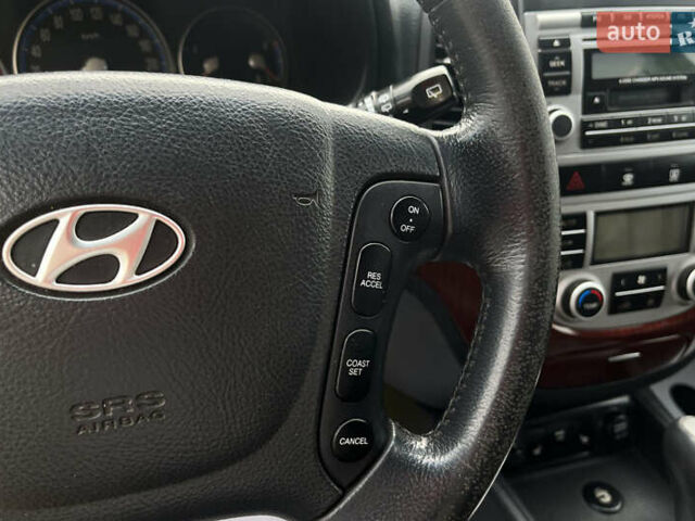 Серый Хендай Санта Фе, объемом двигателя 2.66 л и пробегом 210 тыс. км за 9500 $, фото 24 на Automoto.ua