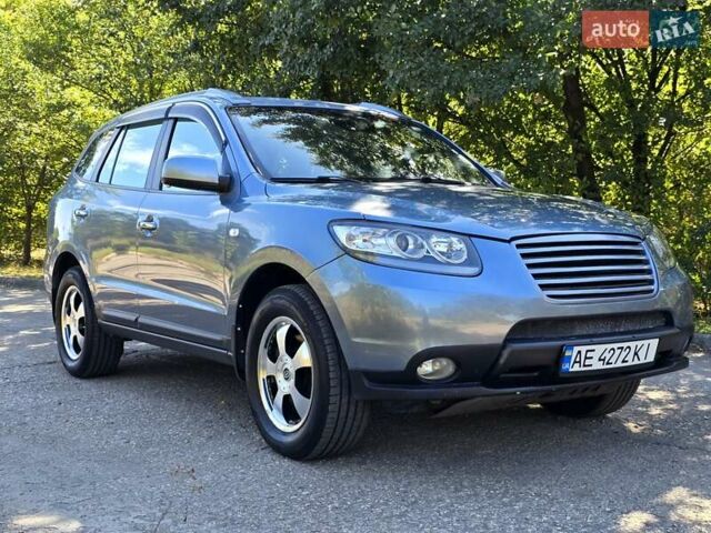 Серый Хендай Санта Фе, объемом двигателя 2.66 л и пробегом 172 тыс. км за 9500 $, фото 20 на Automoto.ua