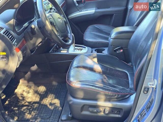 Серый Хендай Санта Фе, объемом двигателя 2.66 л и пробегом 172 тыс. км за 9500 $, фото 34 на Automoto.ua