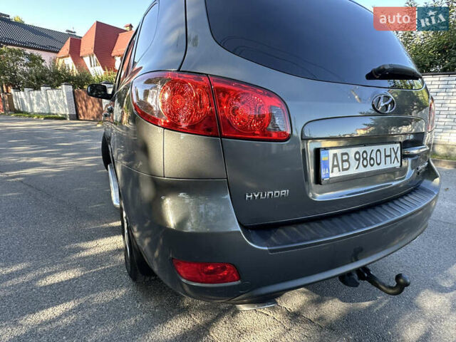Сірий Хендай Санта Фе, об'ємом двигуна 2.2 л та пробігом 234 тис. км за 10500 $, фото 11 на Automoto.ua