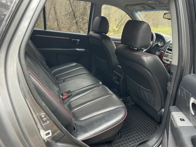 Сірий Хендай Санта Фе, об'ємом двигуна 2.2 л та пробігом 200 тис. км за 5500 $, фото 8 на Automoto.ua