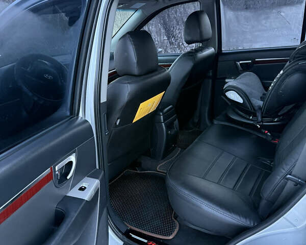 Серый Хендай Санта Фе, объемом двигателя 2.2 л и пробегом 283 тыс. км за 9200 $, фото 8 на Automoto.ua