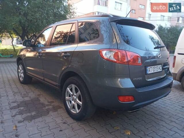 Сірий Хендай Санта Фе, об'ємом двигуна 2.2 л та пробігом 230 тис. км за 9450 $, фото 7 на Automoto.ua