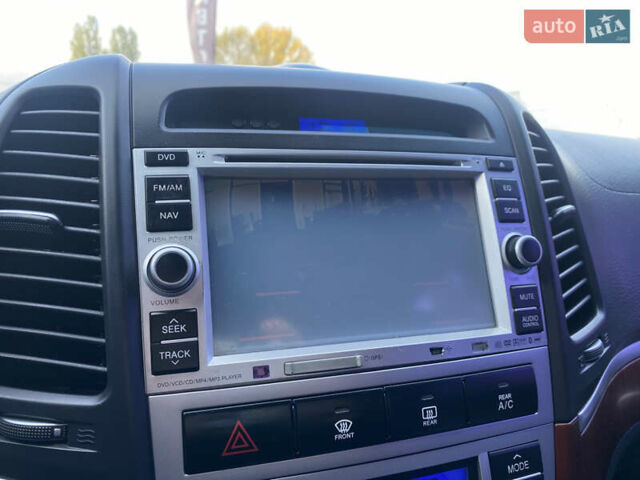 Серый Хендай Санта Фе, объемом двигателя 2.7 л и пробегом 329 тыс. км за 7999 $, фото 26 на Automoto.ua