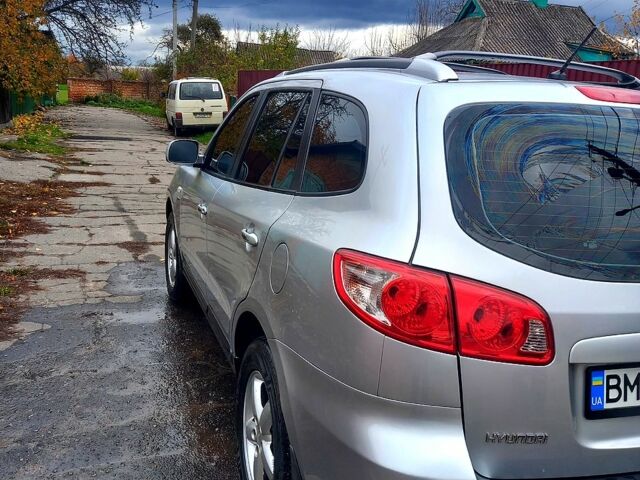 Серый Хендай Санта Фе, объемом двигателя 2.2 л и пробегом 200 тыс. км за 9400 $, фото 5 на Automoto.ua
