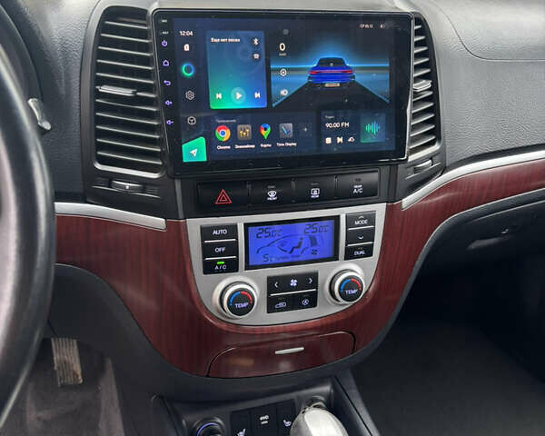 Серый Хендай Санта Фе, объемом двигателя 2.19 л и пробегом 170 тыс. км за 10500 $, фото 11 на Automoto.ua