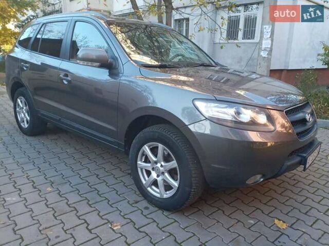 Сірий Хендай Санта Фе, об'ємом двигуна 2.2 л та пробігом 230 тис. км за 9450 $, фото 8 на Automoto.ua