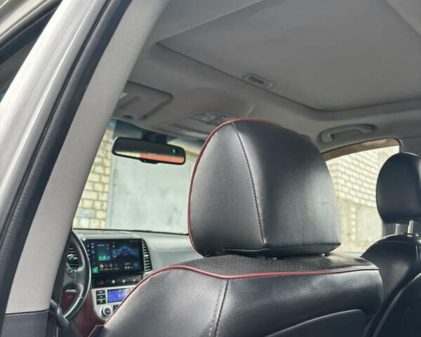 Серый Хендай Санта Фе, объемом двигателя 2.19 л и пробегом 170 тыс. км за 10500 $, фото 12 на Automoto.ua