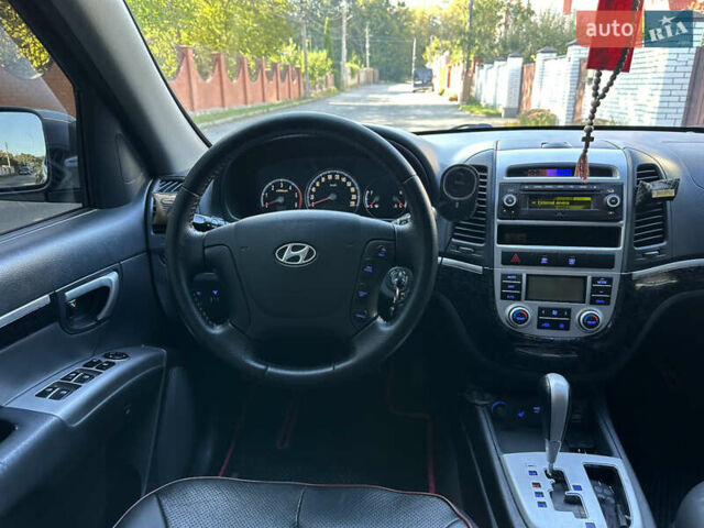 Сірий Хендай Санта Фе, об'ємом двигуна 2.2 л та пробігом 234 тис. км за 10500 $, фото 20 на Automoto.ua