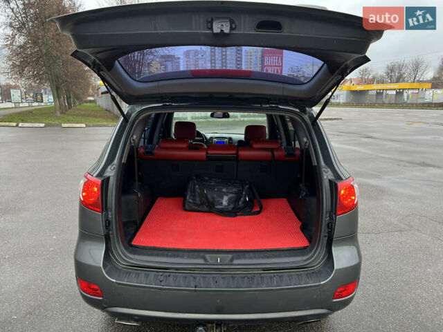 Серый Хендай Санта Фе, объемом двигателя 2.2 л и пробегом 308 тыс. км за 9600 $, фото 11 на Automoto.ua