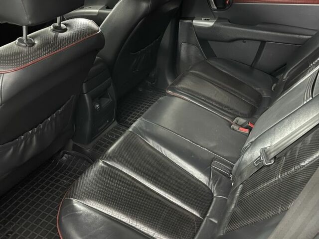 Серый Хендай Санта Фе, объемом двигателя 2.2 л и пробегом 280 тыс. км за 6700 $, фото 15 на Automoto.ua