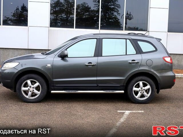 Серый Хендай Санта Фе, объемом двигателя 2.7 л и пробегом 0 тыс. км за 8200 $, фото 1 на Automoto.ua