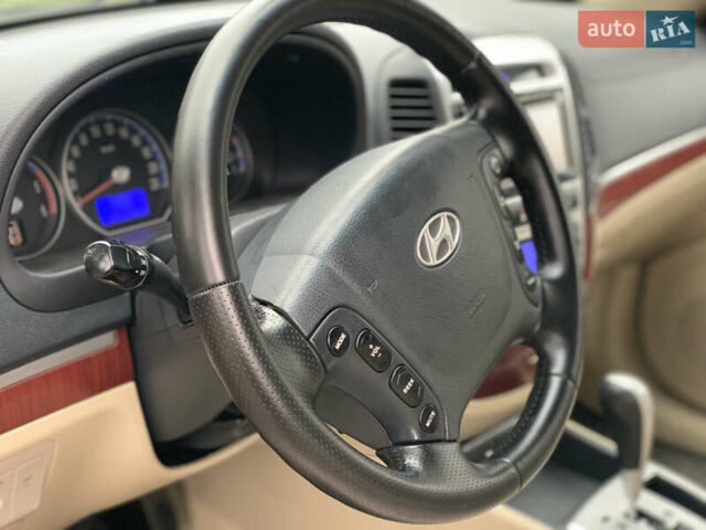 Серый Хендай Санта Фе, объемом двигателя 2.2 л и пробегом 246 тыс. км за 10250 $, фото 20 на Automoto.ua