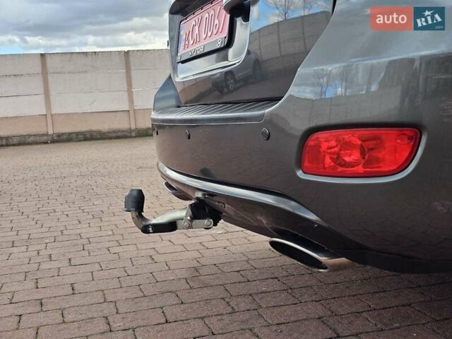 Серый Хендай Санта Фе, объемом двигателя 2.2 л и пробегом 210 тыс. км за 9750 $, фото 67 на Automoto.ua