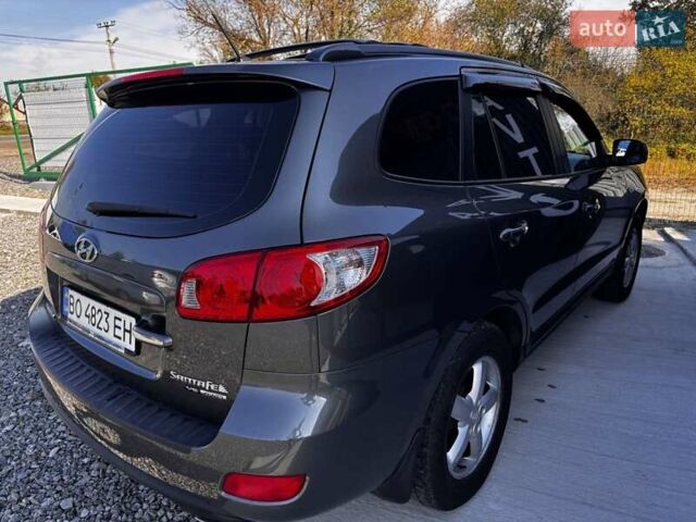 Сірий Хендай Санта Фе, об'ємом двигуна 2.7 л та пробігом 267 тис. км за 8900 $, фото 5 на Automoto.ua