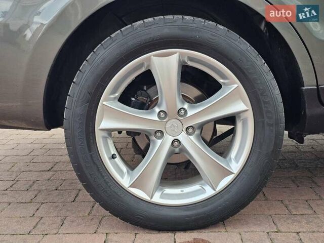 Сірий Хендай Санта Фе, об'ємом двигуна 2.2 л та пробігом 210 тис. км за 9950 $, фото 92 на Automoto.ua