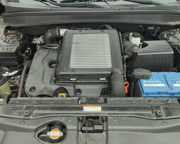 Серый Хендай Санта Фе, объемом двигателя 2.2 л и пробегом 198 тыс. км за 9700 $, фото 23 на Automoto.ua