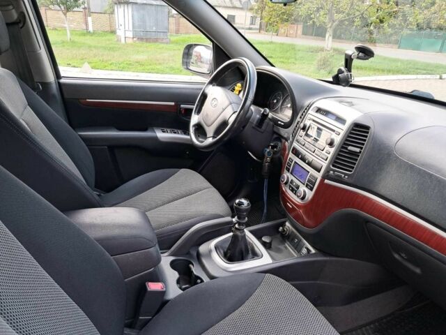 Серый Хендай Санта Фе, объемом двигателя 0 л и пробегом 220 тыс. км за 5000 $, фото 8 на Automoto.ua