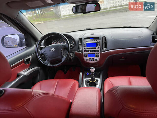 Серый Хендай Санта Фе, объемом двигателя 2.2 л и пробегом 308 тыс. км за 9600 $, фото 17 на Automoto.ua