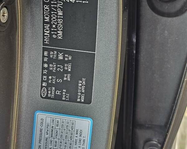 Серый Хендай Санта Фе, объемом двигателя 2.2 л и пробегом 210 тыс. км за 9750 $, фото 168 на Automoto.ua