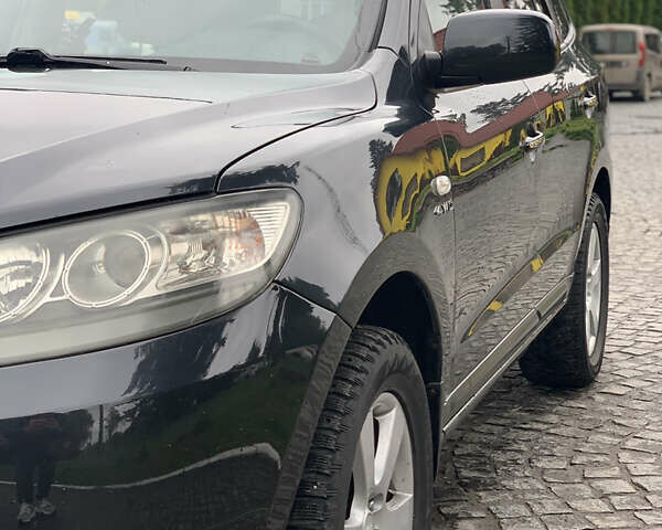 Серый Хендай Санта Фе, объемом двигателя 2.2 л и пробегом 246 тыс. км за 10250 $, фото 12 на Automoto.ua