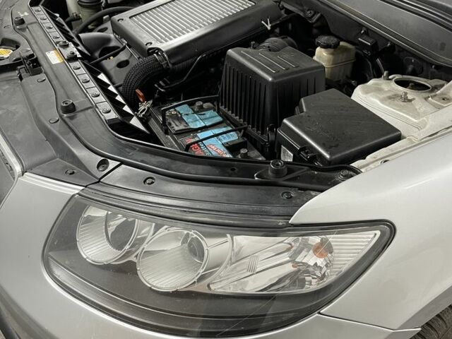 Серый Хендай Санта Фе, объемом двигателя 2.2 л и пробегом 280 тыс. км за 6700 $, фото 23 на Automoto.ua