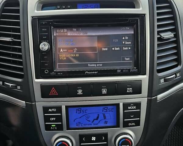 Сірий Хендай Санта Фе, об'ємом двигуна 2.2 л та пробігом 210 тис. км за 9950 $, фото 143 на Automoto.ua