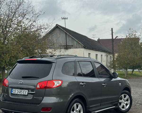 Серый Хендай Санта Фе, объемом двигателя 2.19 л и пробегом 265 тыс. км за 9900 $, фото 8 на Automoto.ua