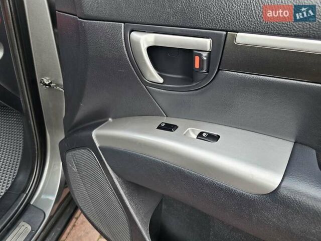 Серый Хендай Санта Фе, объемом двигателя 2.2 л и пробегом 210 тыс. км за 9750 $, фото 127 на Automoto.ua