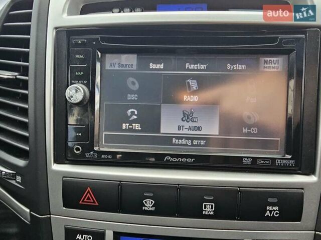 Сірий Хендай Санта Фе, об'ємом двигуна 2.2 л та пробігом 210 тис. км за 9950 $, фото 163 на Automoto.ua