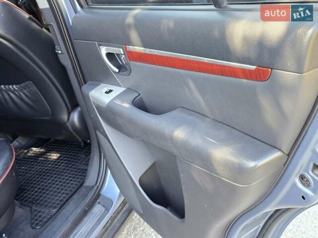 Серый Хендай Санта Фе, объемом двигателя 2.66 л и пробегом 172 тыс. км за 9500 $, фото 28 на Automoto.ua
