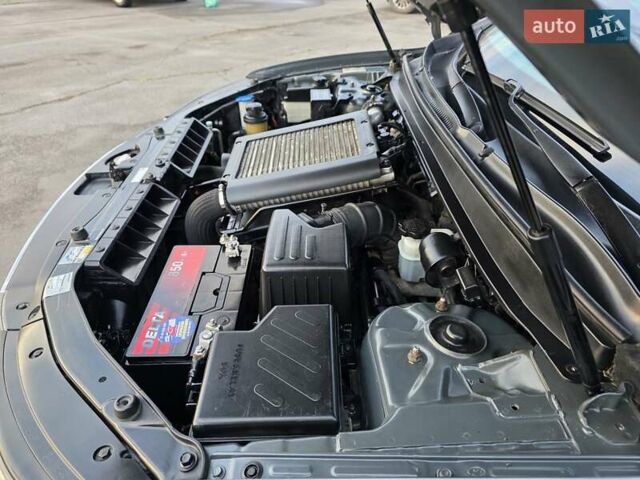 Серый Хендай Санта Фе, объемом двигателя 2.2 л и пробегом 319 тыс. км за 9777 $, фото 58 на Automoto.ua